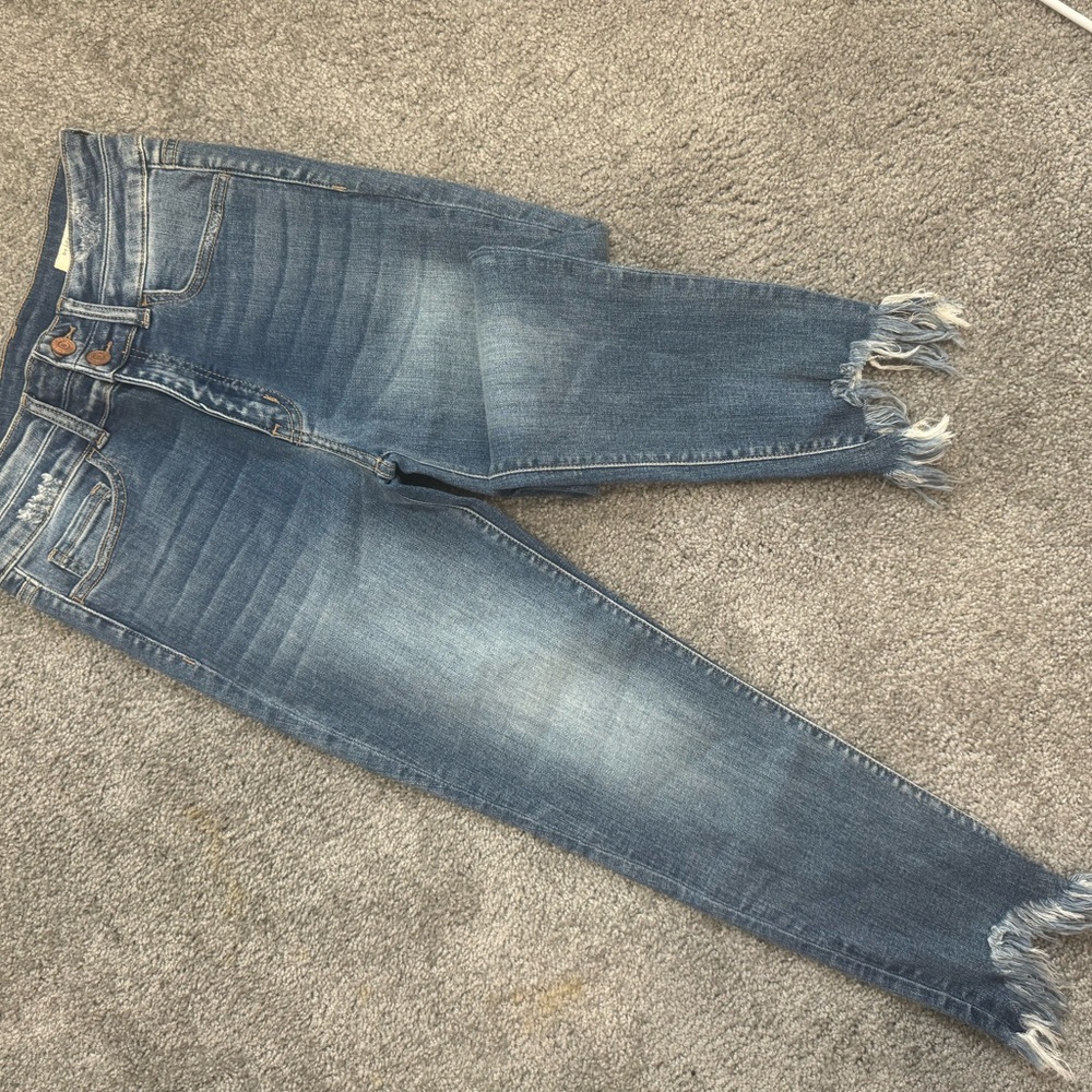 BUCKLE Bridge By Gly Mid Rise Ankle Skinny - Size 28
